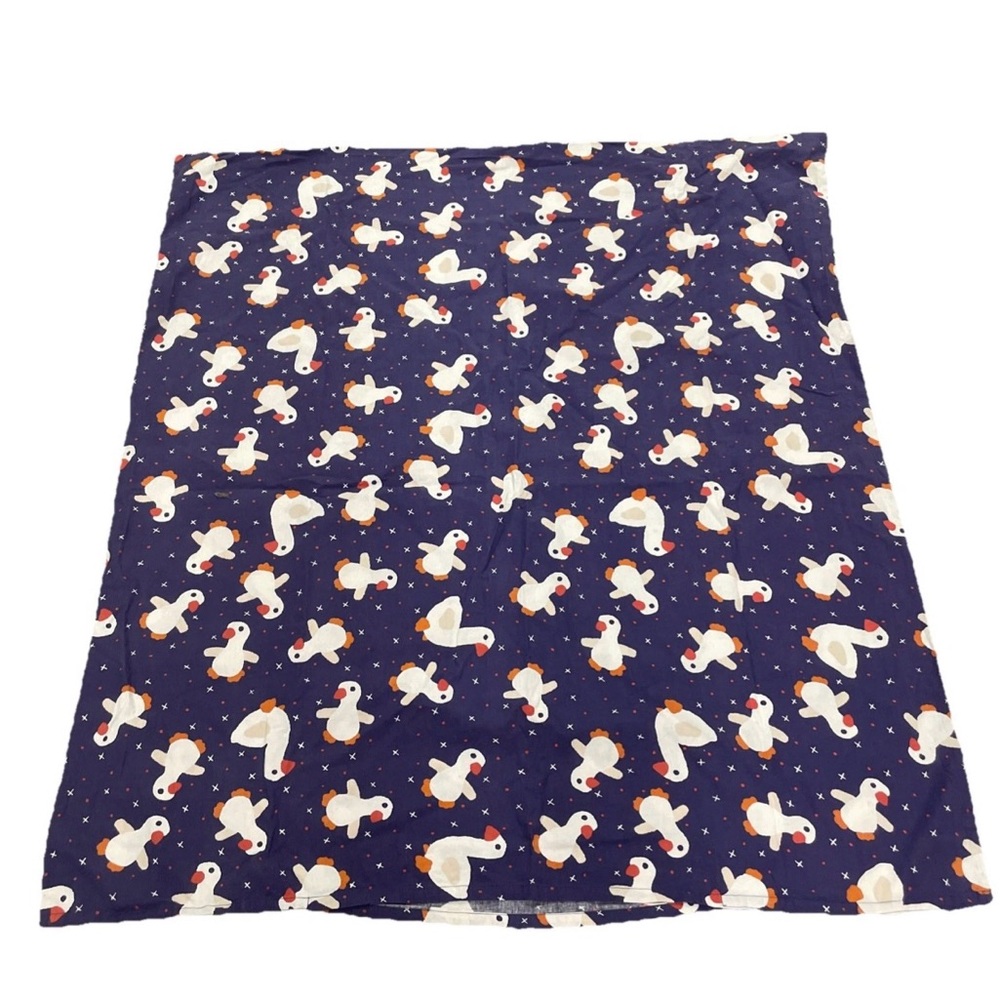 Ikea Children’s Duck/Geese Duvet Cover 4ftx4ft 100% Bormull Cotton